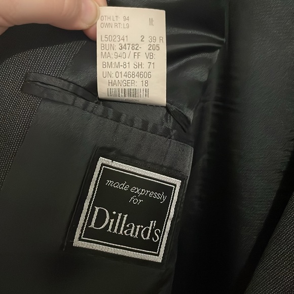 Ralph Ralph Lauren blue label men’s size 39R double breasted blazer - Picture 5 of 7